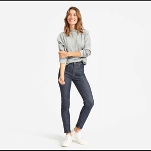 Everlane Dark Wash Ankle Jeans Size 29